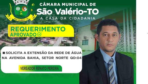REQUERIMENTO DO VEREADOR RENATO PEREIRA APROVADO NAS SESSÕES LEGISLATIVAS DO MÊS DE AGOSTO DE 2025.