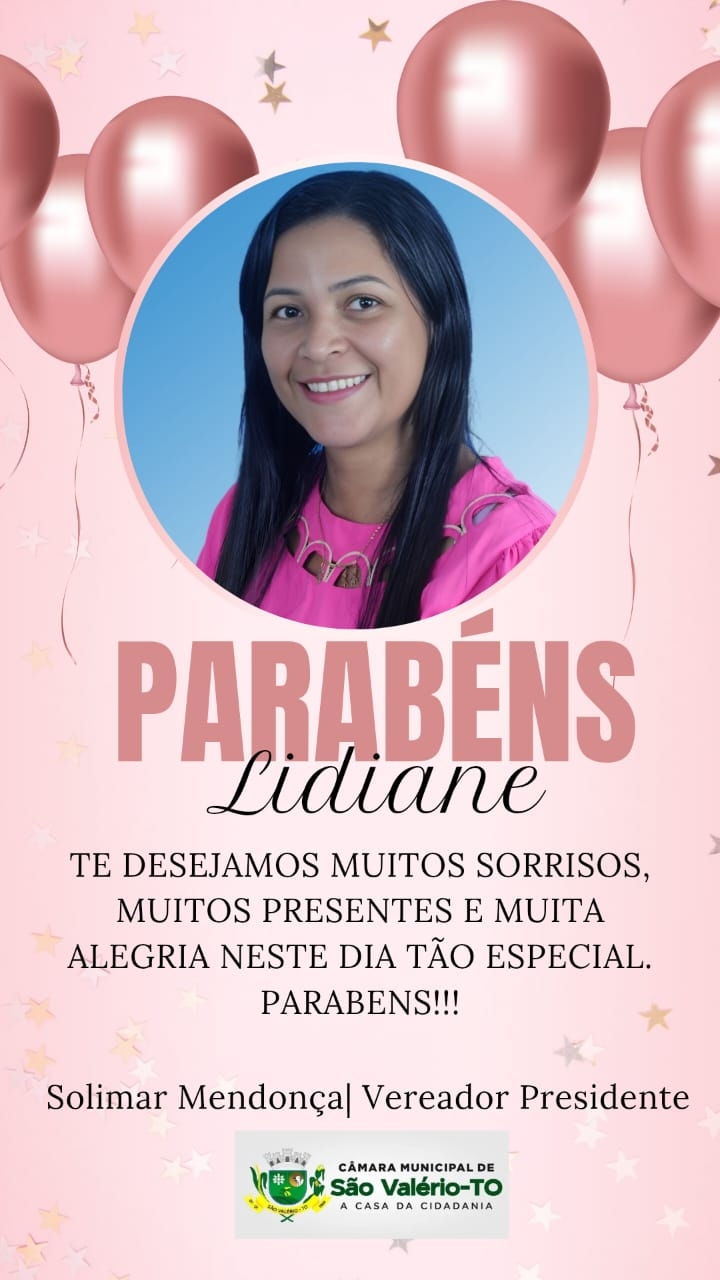 PARABENS LIDIANE
