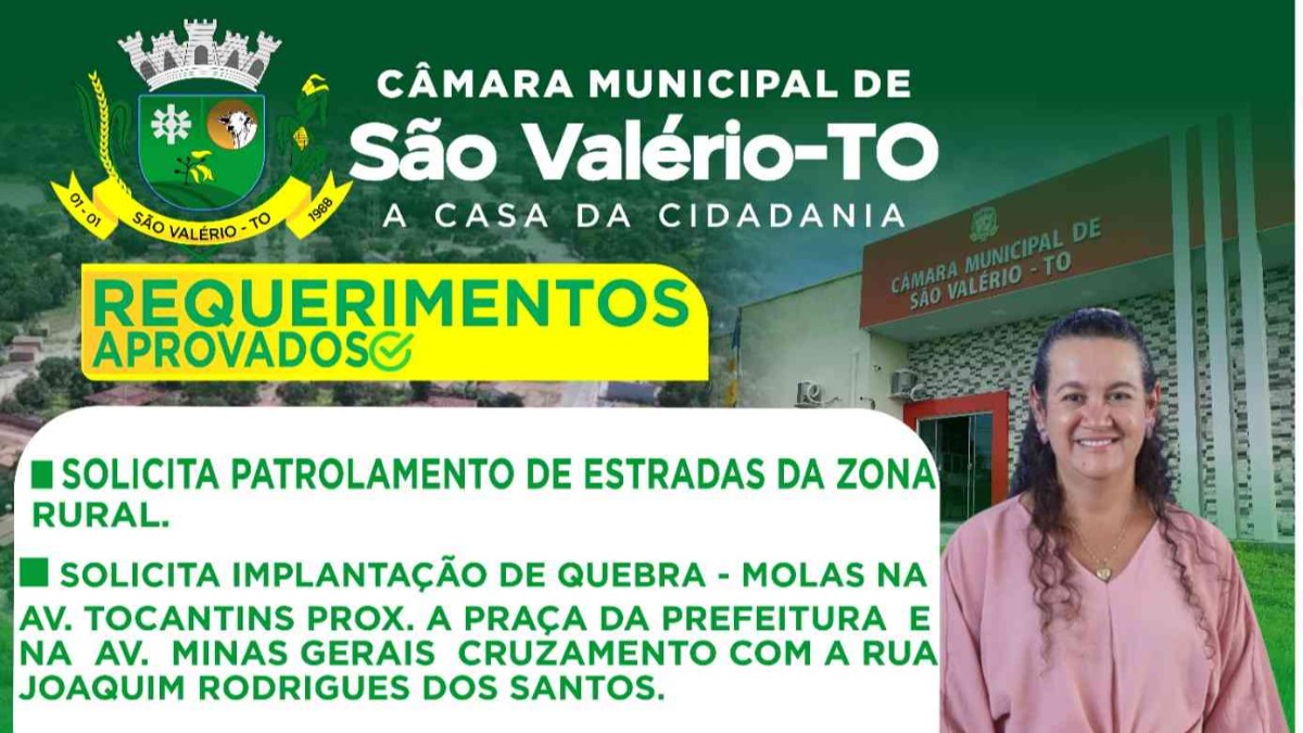 REQUERIMENTO DA VEREADORA LUZELENA DO MÊS DE FEVEREIRO DE 2026.
